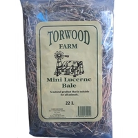 Torwood Farms Mini Lucerne Bale 22L 