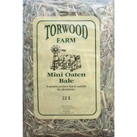 Torwood Farms Mini Oaten Bale 22L 