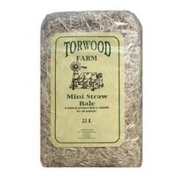 Torwood Farms Mini Straw Bale 22L 