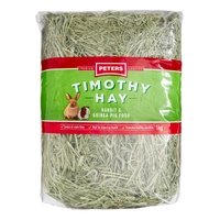 Timothy Hay Usa Rabbit & Guinea Pig Food 1Kg (Peters) 