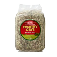 Timothy & Rye Hay 1Kg (Peters)  