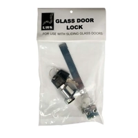 Urs Glass Sliding Door Lock  