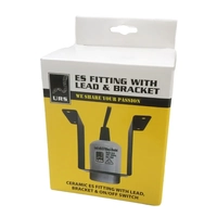 Urs Lead With Es Fitting & Bracket 
