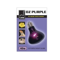 Urs Oz Purple Night Globe 40W  