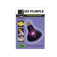 Urs Oz Purple Night Globe 75W  