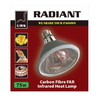 Urs Radiant Globe 75W  