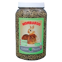 Wombaroo Clover Pellets 1.25Kg  