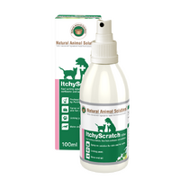 Natural Animal Solutions Itchy Scratch for Cats & Dogs - 100ml