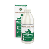 Natural Animal Solutions Dermal Oil for Cats & Dogs 100ml