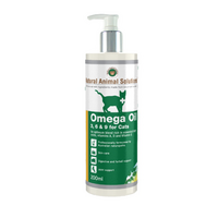 Natural Animal Solutions Omega 3,6 & 9 for Cats 200ml