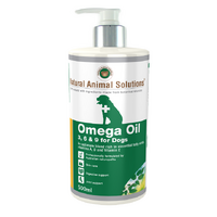 Natural Animal Solutions Omega 3,6 & 9 for Dogs 500ml