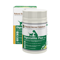 Natural Animal Solutions DigestaVite Plus Supplement for Cats and Dogs 100g