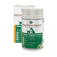 Natural Animal Solutions Calcium Supplement for Cats & Dogs 200g