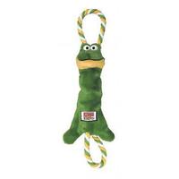 3 x KONG Tugger Knots Frog Medium/Large