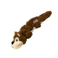 3 x KONG Scrunch Knots Squirrel Large 