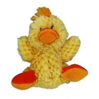 3 x KONG Plush Platy Duck Small