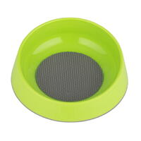Oh Bowl Slow Food Tongue Cleaning Hairball Control Cat Food Bowl - Green