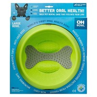 Oh Bowl Slow Food Bowl- Green - Medium