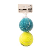 Outward Hound Fetch Squeaker Ballz Dog Toy - Pack of 2 Large
