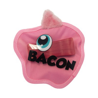 Outward Hound Squeak-Seez Pig Squeaker Dog Toy