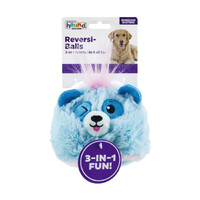 Outward Hound Reversi-Balls 2-in1- Plush & Ball Dog Toy - Panda