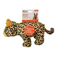 Outward Hound Xtreme Seamz Squeaker Dog Toy - Leopard