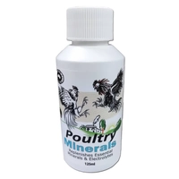 Animal Wellbeing Poultry Minerals 125Ml 