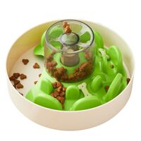 SPIN UFO Maze Interactive Dog Bowl and Slow Feeder