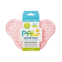 PAW Lick Pad Slow Feeder & Anti-Anxiety Food Mat - Baby Pink