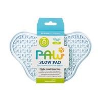 PAW Lick Pad Slow Feeder & Anti-Anxiety Food Mat - Baby Blue