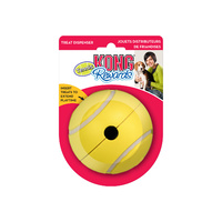 KONG Rewards Tennis Treat Dispensing Fetch Dog Toy - Large