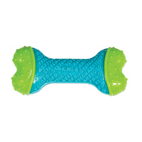 KONG CoreStrength Multilayered Textured Dog Toy - Bone Shape - Medium/Large