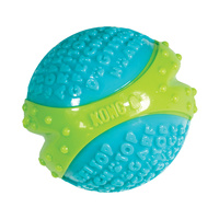 KONG CoreStrength Multilayered Textured Dog Toy - Ball Shape - Large
