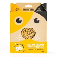 The Golden Bone Bakery Happy Tummy Dog Training Treats with Pumpkin 280g