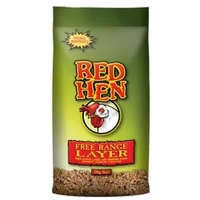 Laucke Red Hen Free Range 20Kg (Green Bag) (52) 