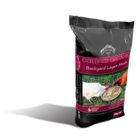 Country Heritage Organic Backyard Layer Mash 20Kg (50)