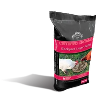 Country Heritage Organic Backyard Layer Pellet 20Kg(50) 