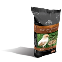 Country Heritage Organic Chick Starter Grower Mash 20Kg (50) 