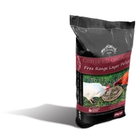 Country Heritage Organic Free Range Layer Pellet 20Kg (50) 