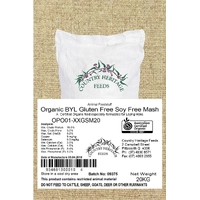 Country Heritage Organic Gluten Free Soy Free Mash 20Kg (50)