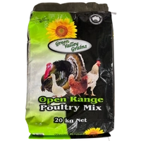 Green Valley Open Range Poultry Mix 20Kg(48) 