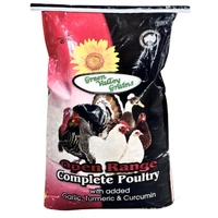 Green Valley Open Range Complete Poultry Mix 20Kg 
