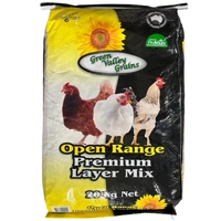 Green Valley Open Range Premium  Layer Mix 20Kg(48) 
