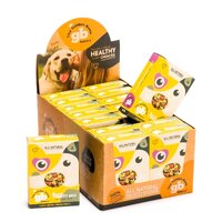 The Golden Bone Bakery POS Display 16 x 40g - 3 Flavour Party Mix Dog Treats