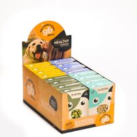 The Golden Bone Bakery POS Display 16 x 40g - 4 Flavour Selection Dog Treats