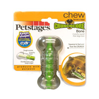Petstages Crunchcore Bone Dog Toy - Small