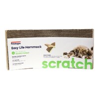 Petstages Easy Life Hammock Cardboard Cat Scratcher & Bed