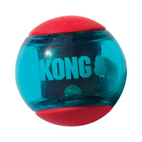 KONG Squeezz Action Multi-textured Ball Dog Toy - Small