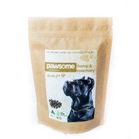 Hemp And Rosemary Dog Treats 250G By Pawsome Organics