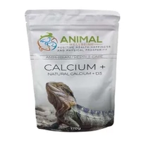 Animal Wellbeing Calcium+ Reptile Calcium & D3 170G